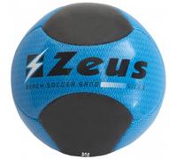 Zeus Beach Soccer Ballon de foot noir bleu Taille: 5