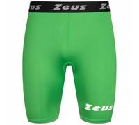 Zeus Bermuda Elastic Pro Hommes Leggings de sport vert S