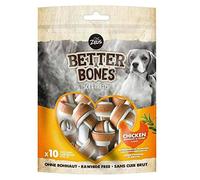 Zeus BetterBones Os à mâcher pour chien, saveur de thym, de romarin et de viande de poulet, 7,5 cm