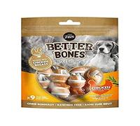Zeus BetterBones Os à mâcher pour chien, torsadés, saveur de thym, de romarin et de viande de poulet, 7,5 cm