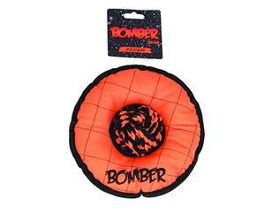 Zeus Bomber Disque Volant en Nylon pour Chien 20 cm