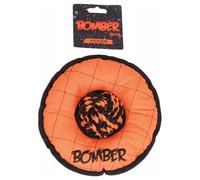 Zeus Bomber Disque Volant en Nylon pour Chien 20 cm