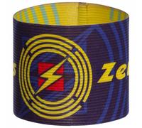 Zeus Brassard de capitaine réversible Navy jaune Taille : taille unique