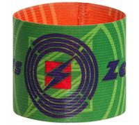 Zeus Brassard de capitaine réversible Vert Orange Taille : taille unique