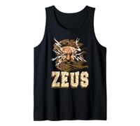 Zeus Colère Éclair Dieu Grèce Foudre Mythologie Puissance Débardeur