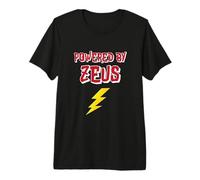 Zeus Costume de Dieu Grec pour Halloween T-Shirt Haut de Gamme