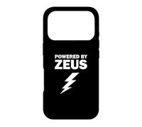 Zeus Costume d'halloween Amusant Dieu Grec/Paresseux Coque pour iPhone 17 Pro