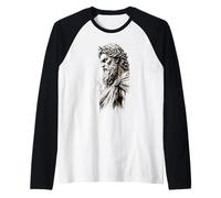 Zeus Croquis de Dieu Grec Art mythologie Classique Manche Raglan