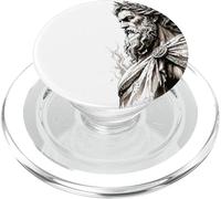 Zeus Croquis de Dieu Grec Art mythologie Classique PopSockets PopGrip pour MagSafe