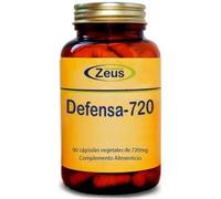 ZEUS Defensa-720 90 gélules Complément alimentaire Calostro bovin Reishi Shiitake Maitake Immunité