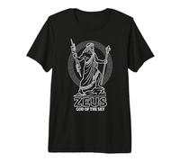 Zeus, Dieu du Ciel T-Shirt Haut de Gamme