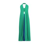 Zeus+Dione - Robe Plissée Col Halter Bleu Vert - Femme - Robes - Multicolore - Taille: 36 FR