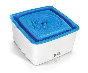 Zeus Dog Mini Fontaine à Eau pour Petit Chien et Chiot 1,5L