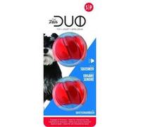 Zeus Duo Ball, 5cm avecsiffleur, 2pc