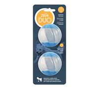 Zeus Duo Ball 6,3 cm avec Sqkr & Glo Lot de 2
