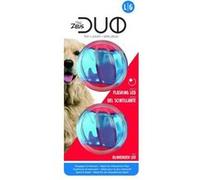 Zeus Duo Ball, 6,3cm avec LED, 2pc