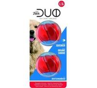 Duo Ball, 6,3cm avecsiffleur, 2pc