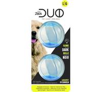 Zeus Duo Ball 6,3cm Sifflets / Luminescence 2pcs