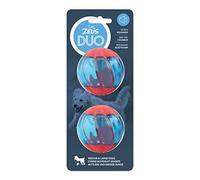 Duo Ball, 6,3cm avecsiffleur, 2pc