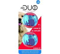 ZEUS Duo Balls avec LED, jouet interactif pour chien, grand, 96288