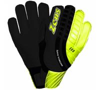 Zeus Eko Gants du gardien de but noir jaune fluo 7