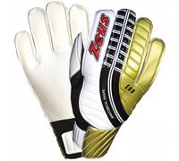 Zeus Eko Gants du gardien de but or blanc 7