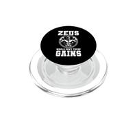 Zeus Envie Ces Gains d'entraînement et de Motivation PopSockets PopGrip pour MagSafe