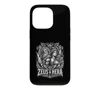 Zeus et Hera Trône de l'Olympe Mythologie Grecque Coque pour iPhone 13 Pro