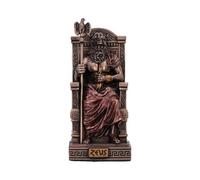 Zeus Figurine mythologique Dieu du ciel 8,5 cm Nemesis Now
