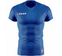 Zeus Fisiko Baselayer Haut de sport à manches courtes bleu M