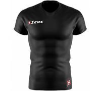 Zeus Fisiko Baselayer Haut de sport à manches courtes noir XL