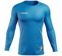 Zeus Fisiko Haut base-layer Haut de sport à manches longues bleu L