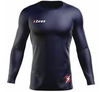Zeus Fisiko Haut base-layer Haut de sport à manches longues marine M
