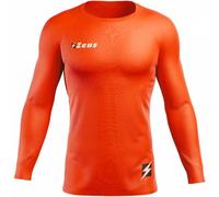 Zeus Fisiko Haut base-layer Haut de sport à manches longues orange S