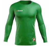 Zeus Fisiko Haut base-layer Haut de sport à manches longues vert M