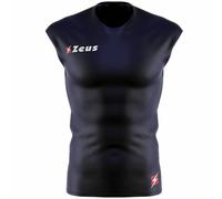 Zeus Fisiko Haut base-layer Haut de sport sans manches marine M