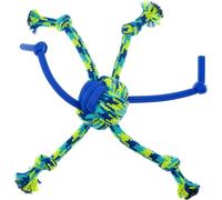 Zeus Fitness balle-araignée en corde TPR, 30 cm