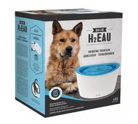 ZEUS Fontaine À Boire H2EAU 6L - Bleu Clair