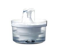 Zeus Fresh & Clear Fontaine à Eau pour Chien avec Bec Cascade