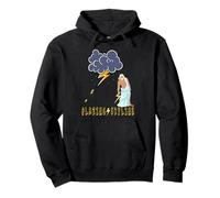 Zeus Greek God Thunder Lightning Bolt Storm Retro Mythology Sweat à Capuche
