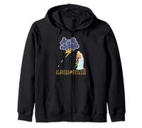 Zeus Greek God Thunder Lightning Bolt Storm Retro Mythology Sweat à Capuche