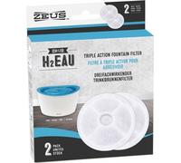 ZEUS H2EAU Filtre triple action, 2er-Set