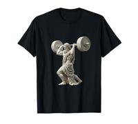 Zeus Haltérophilie Mythologie Grecque Bodybuilder Gym Workout T-Shirt