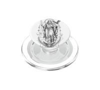 Zeus Illustration mythologique du Dieu Grec Tonnerre éclair Aigle PopSockets PopGrip pour MagSafe