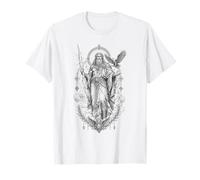 Zeus Illustration mythologique du Dieu Grec Tonnerre éclair Aigle T-Shirt