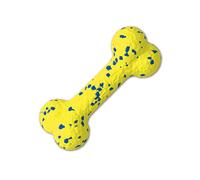 ZEUS-Jouet pour chien en caoutchouc naturel coloris jaune os Zeus Nitro Bendy Bone