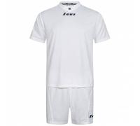 Zeus Kit Promo Ensemble de foot 2 pièces blanc M