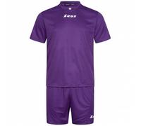 Zeus Kit Promo Ensemble de foot 2 pièces violet XL