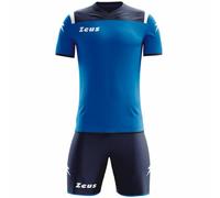 Zeus Kit Vesuvio Ensemble de foot 2 pièces Navy M