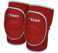 Zeus Knee Pad Genouièlleres de volley-ball rouge Taille :taille unique
